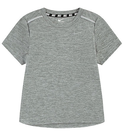 Nike Shortssæt - T-shirt/ Shorts - Smoke Grey
