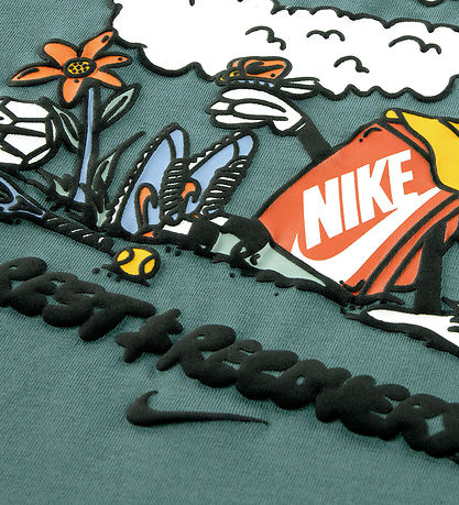 Nike T-shirt - Mineral Slate