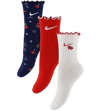 Nike Strømper - 3-pak - Cherry