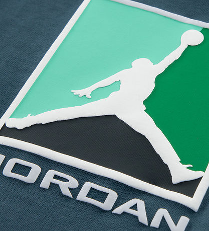 Jordan Shortssæt - T-shirt/ Shorts - Ash Green