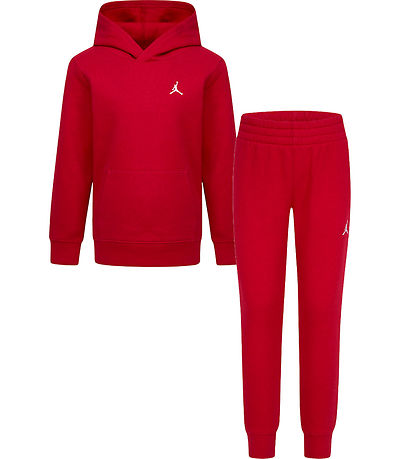 Jordan Sweat Set - Gym Red