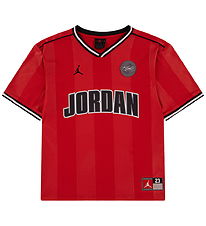Jordan T-paita - Urheilu - Punainen kuntosalille M. Tulosta