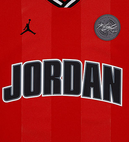Jordan T-shirt - Sport - Gym Red m. Print