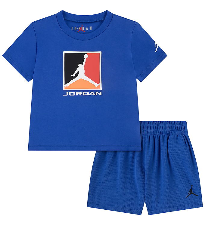 Jordan Shortssæt - T-shirt/Shorts - Game Royal