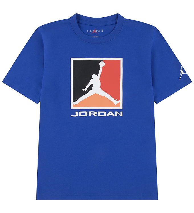 Jordan T-shirt - Game Royal m. Print