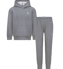 Jordan Sweat Set - Carbon Heather
