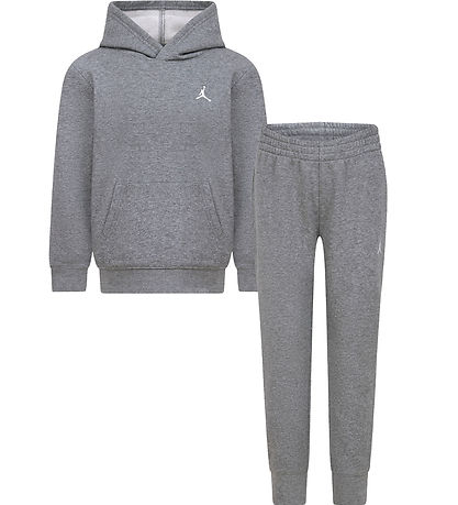 Jordan Sweat Set - Carbon Heather