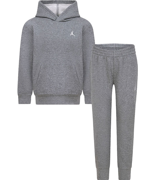 Jordan Sweatsæt - Carbon Heather