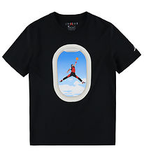 Jordan T-shirt - Plane Window - Black