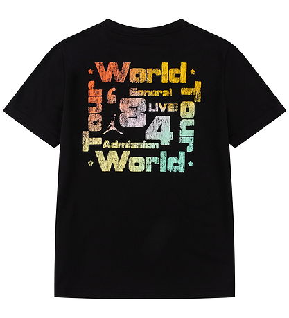 Jordan T-shirt - World Tour - Sort