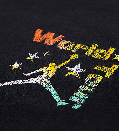 Jordan T-shirt - World Tour - Sort