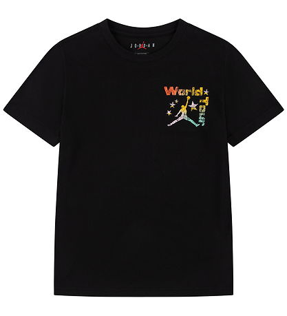 Jordan T-shirt - World Tour - Sort