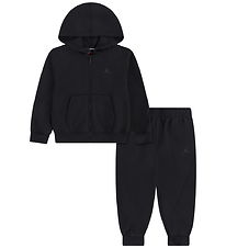 Jordan Verryttelyasu - Neuletakki/Housut - Musta