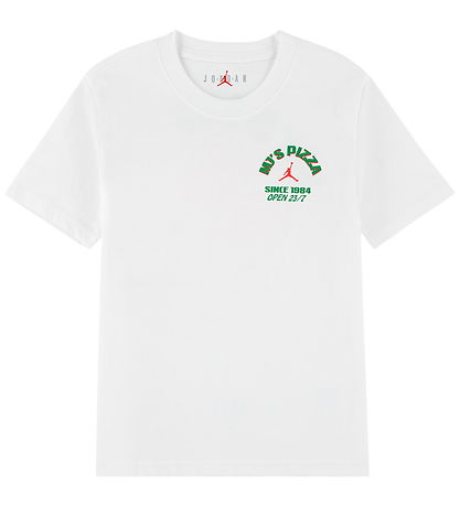 Jordan T-Shirt - Pizza - Blanc