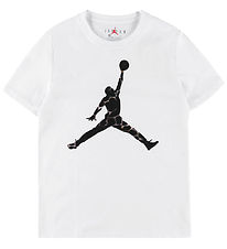 Jordan T-shirt - Hvid m. Logo