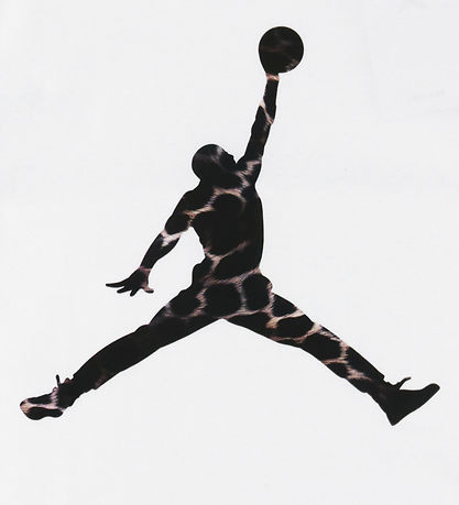 Jordan T-shirt - Hvid m. Logo