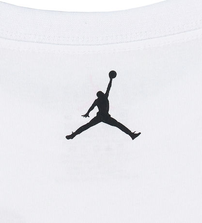 Jordan T-shirt - Hvid m. Logo