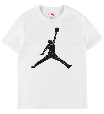 Jordan T-shirt - Hvid m. Logo
