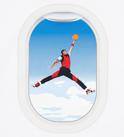 Jordan T-shirt - Plane Window - White