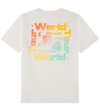 Jordan T-shirt - World Tour - Pale Ivory