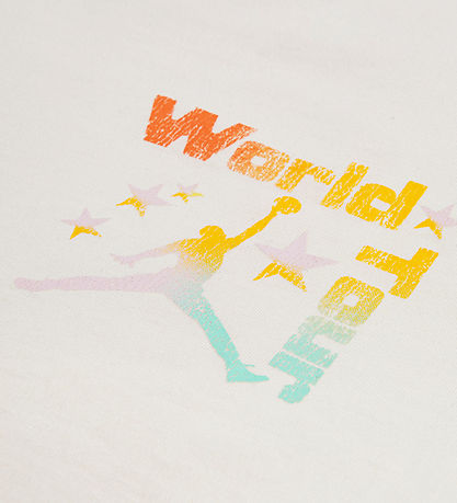 Jordan T-shirt - World Tour - Pale Ivory