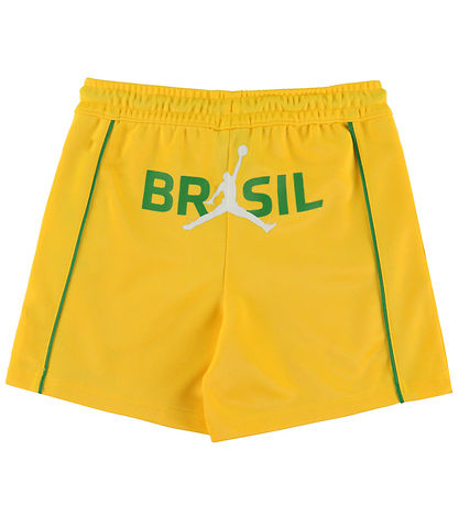 Jordan Shorts - Brasil - Varsity Maize m. Print