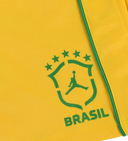 Jordan Shorts - Brasil - Varsity Maize m. Print