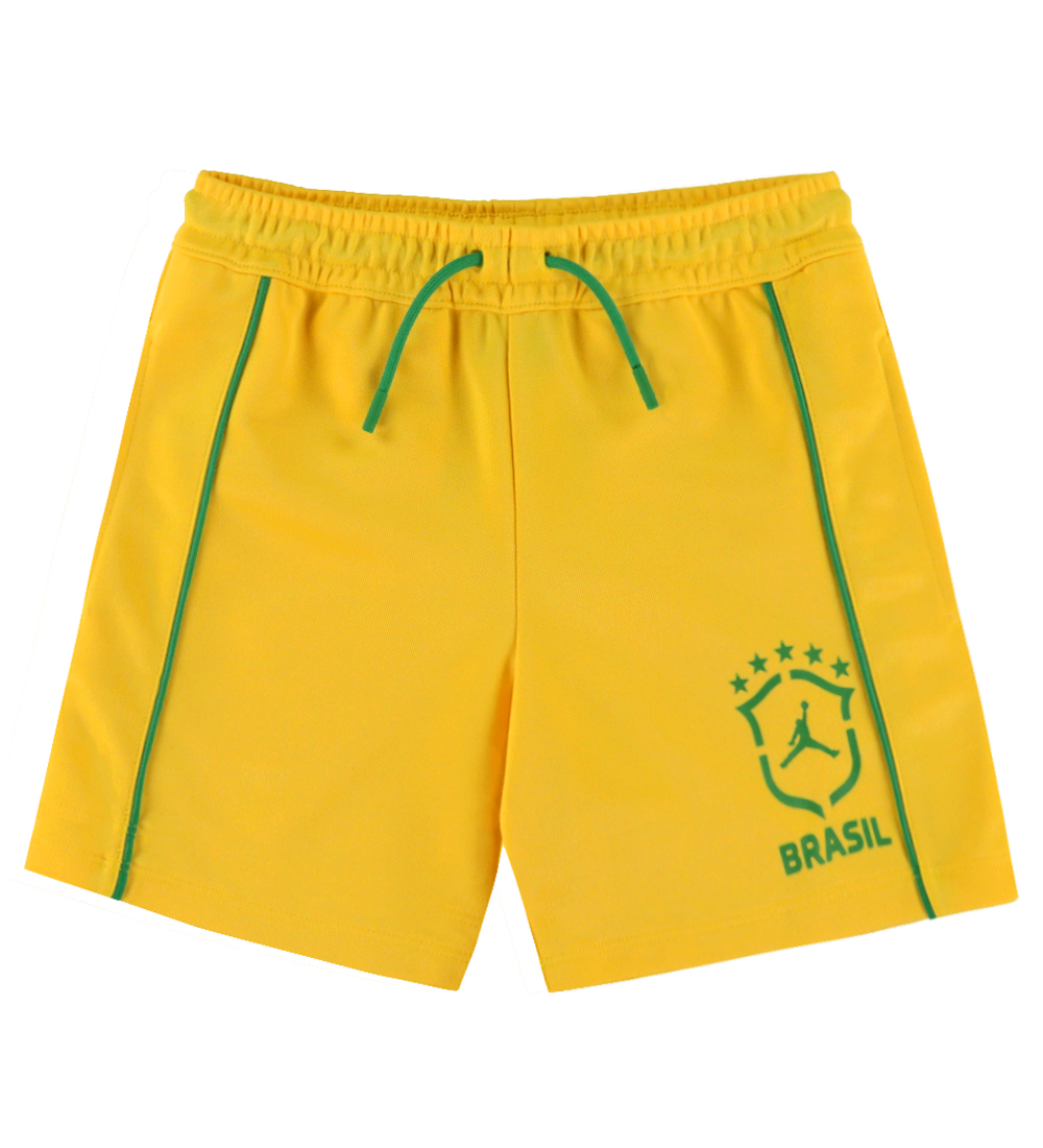 Jordan Shorts - Brasil - Varsity Mais m. Print - Jordan - 8-10 Jahre (128-140) - Shorts