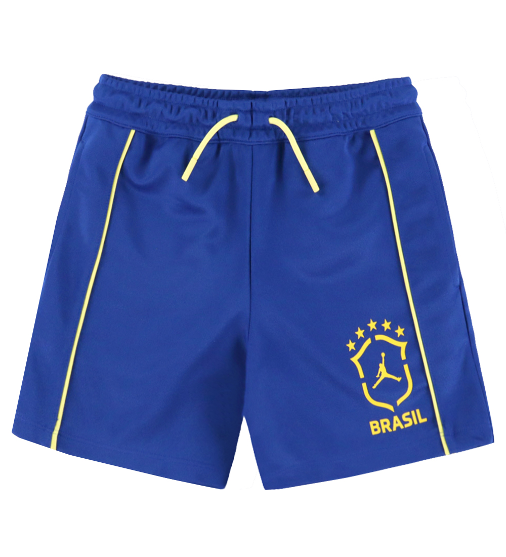 Jordan Shorts - Brasil - Alt Royal m. Print - Jordan - 8-10 Jahre (128-140) - Shorts