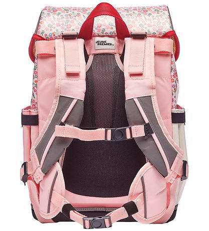 Jeune Premier Skoletaske - Ergomaxx - Berry Cute