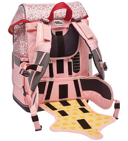 Jeune Premier Skoletaske - Ergomaxx - Berry Cute