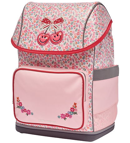 Jeune Premier Skoletaske - Ergomaxx - Berry Cute