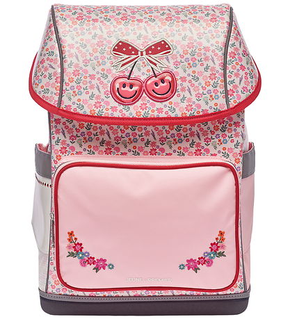 Jeune Premier Skoletaske - Ergomaxx - Berry Cute