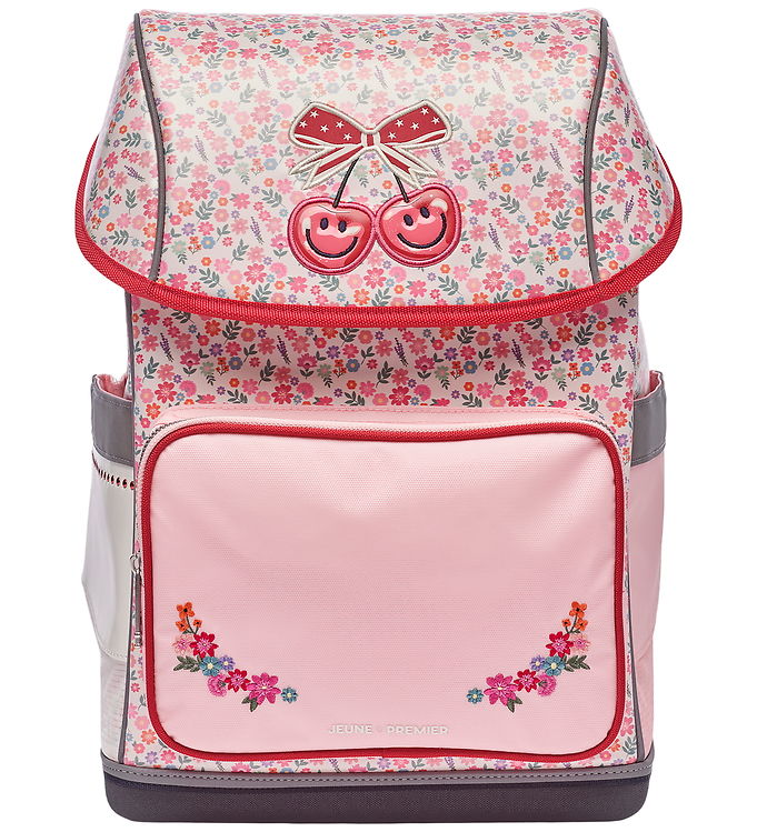 Jeune Premier Skoletaske - Ergomaxx - Berry Cute
