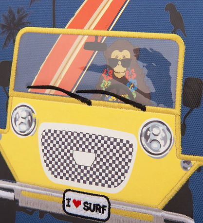 Jeune Premier Gymnastiktaske - Surf Jeep