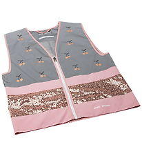 Jeune Premier Sikkerhedsvest - Cherry Pompon