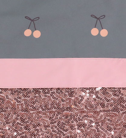 Jeune Premier Refleksvest - 6-9 år - Cherry Pompon