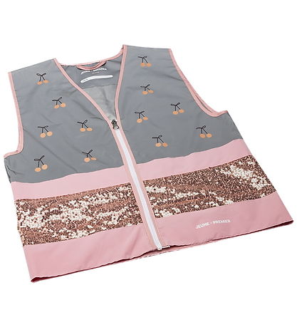 Jeune Premier Sikkerhedsvest - Cherry Pompon