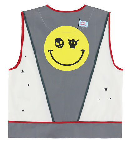 Jeune Premier Refleksvest - 6-9 år - Space Invaders