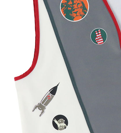 Jeune Premier Refleksvest - 6-9 år - Space Invaders