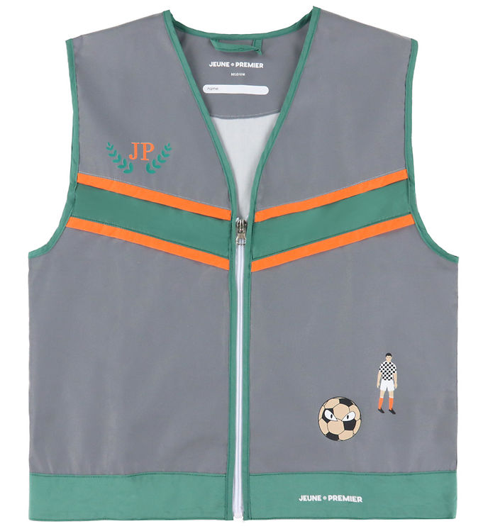 Jeune Premier Refleksvest - 6-9 år - FC Jeune Premier