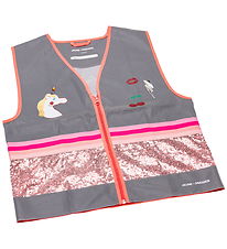 Jeune Premier Sikkerhedsvest - Lady Gadget Pink