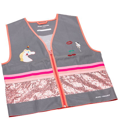 Jeune Premier Sikkerhedsvest - Lady Gadget Pink