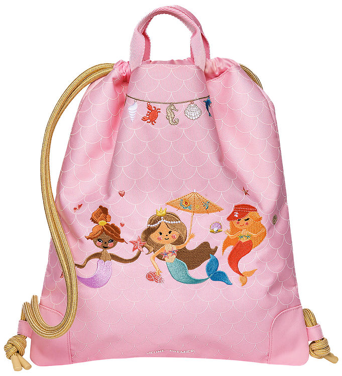 Jeune Premier Gymnastikpose - City Bag - Mermaids