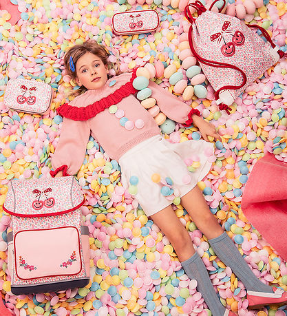 Jeune Premier Gymnastikpose - City Bag - Berry Cute