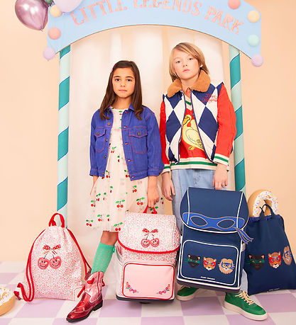 Jeune Premier Gymnastikpose - City Bag - Berry Cute