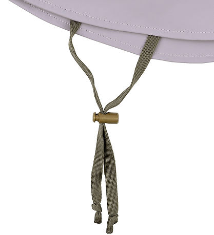 Mikk-Line Regnhat - PU - Lavender Gray