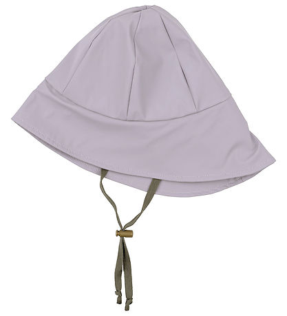 Mikk-Line Regnhat - PU - Lavender Gray