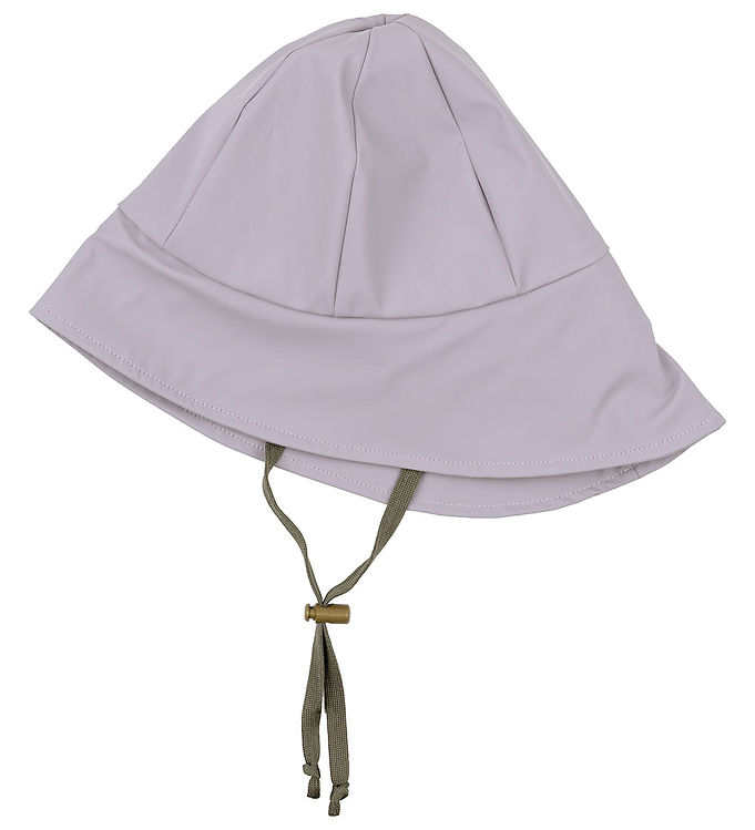 Mikk-Line Regnhat - PU - Lavender Gray