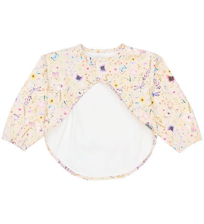 Mikk-Line Hagesmæk m. Ærmer - PU - Butterfly